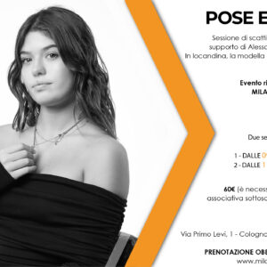 Pose e luci
